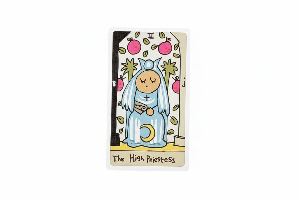Jeu de Tarot Drôle & Décalé – 78 Cartes Dessinées