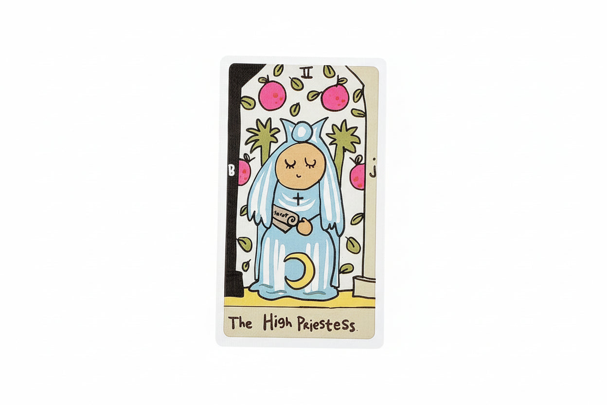 Jeu de Tarot Drôle & Décalé – 78 Cartes Dessinées