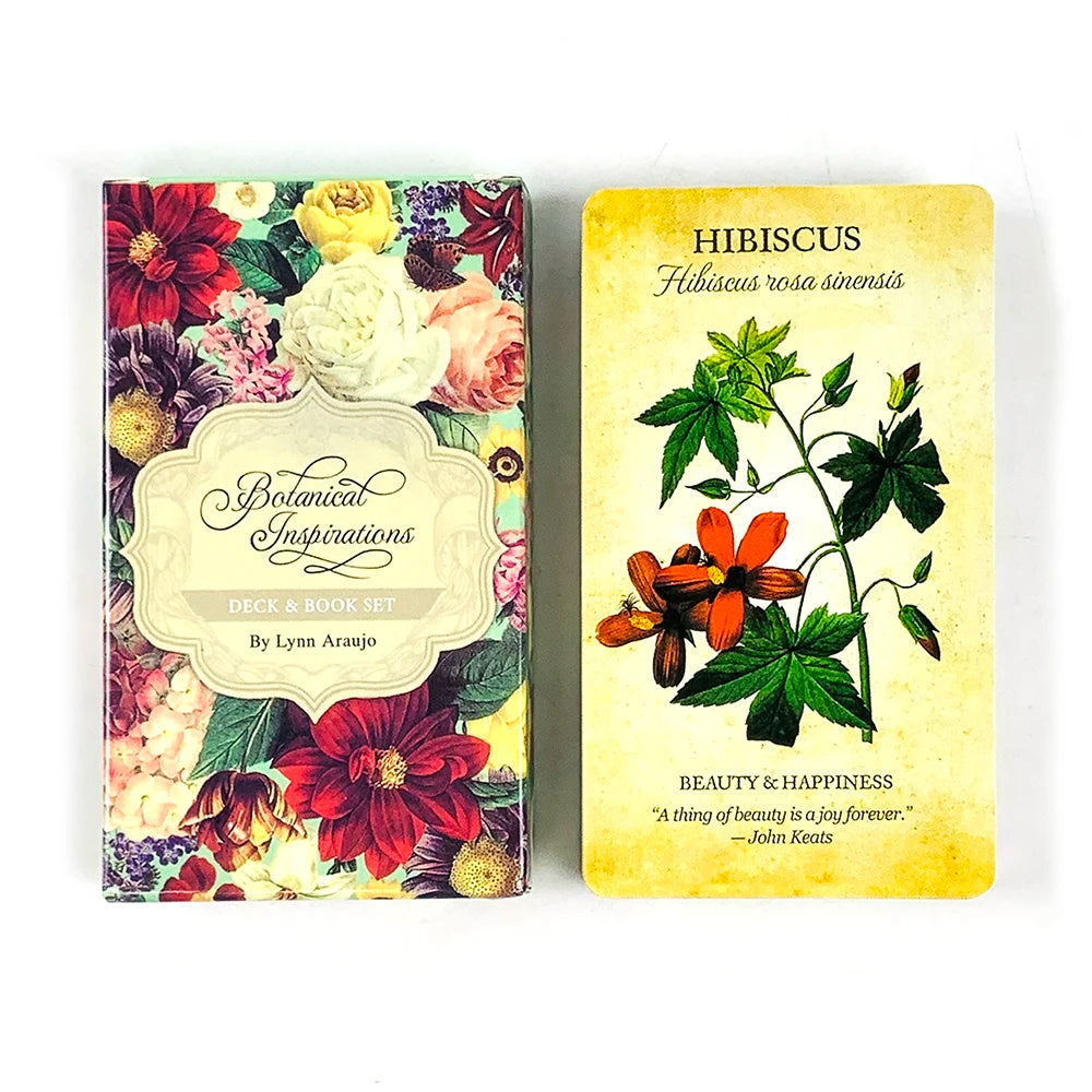 Cartes Oracle Inspirations Botaniques – 44 Cartes de Divination