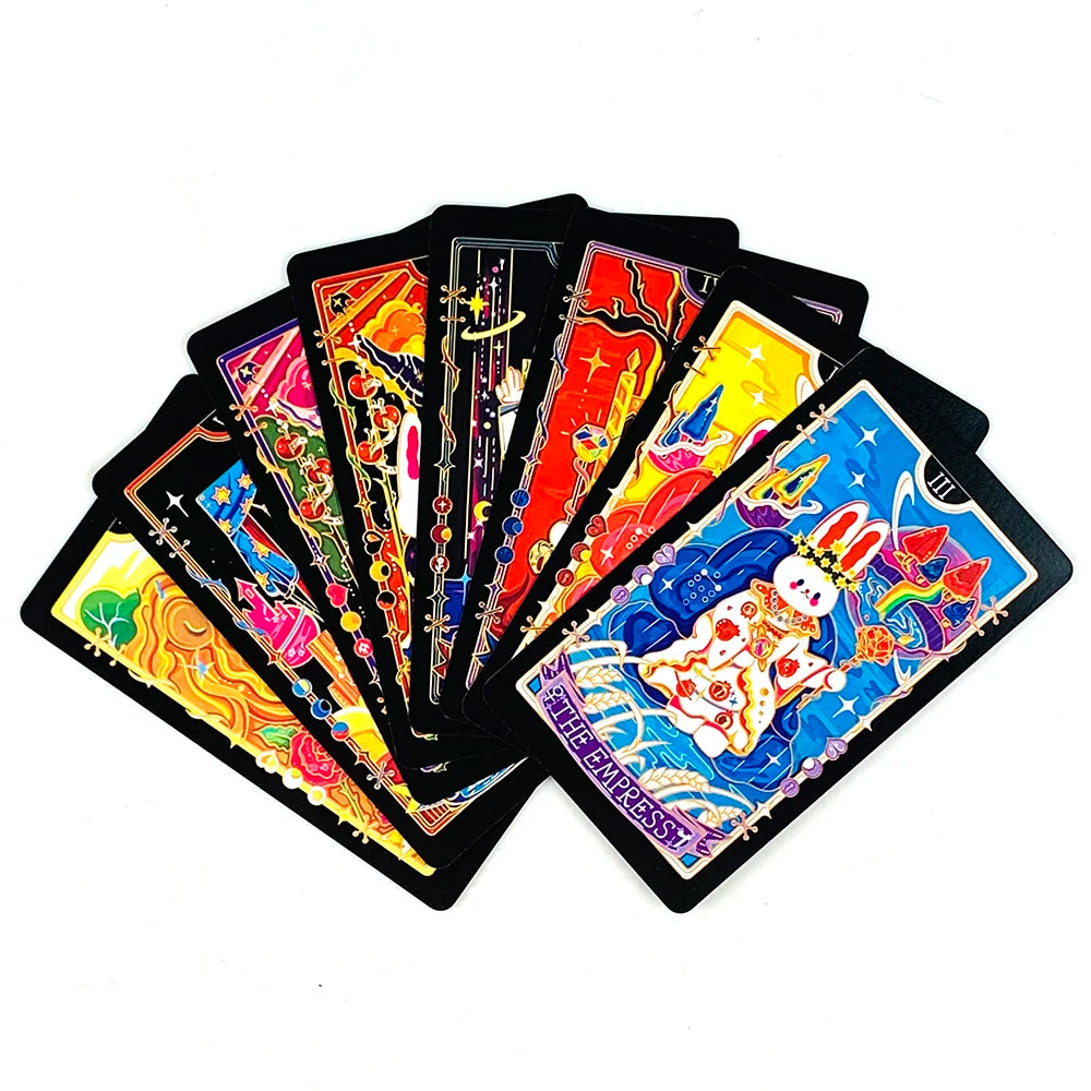Jeu de Tarot Lapin Mignon – 78 Cartes