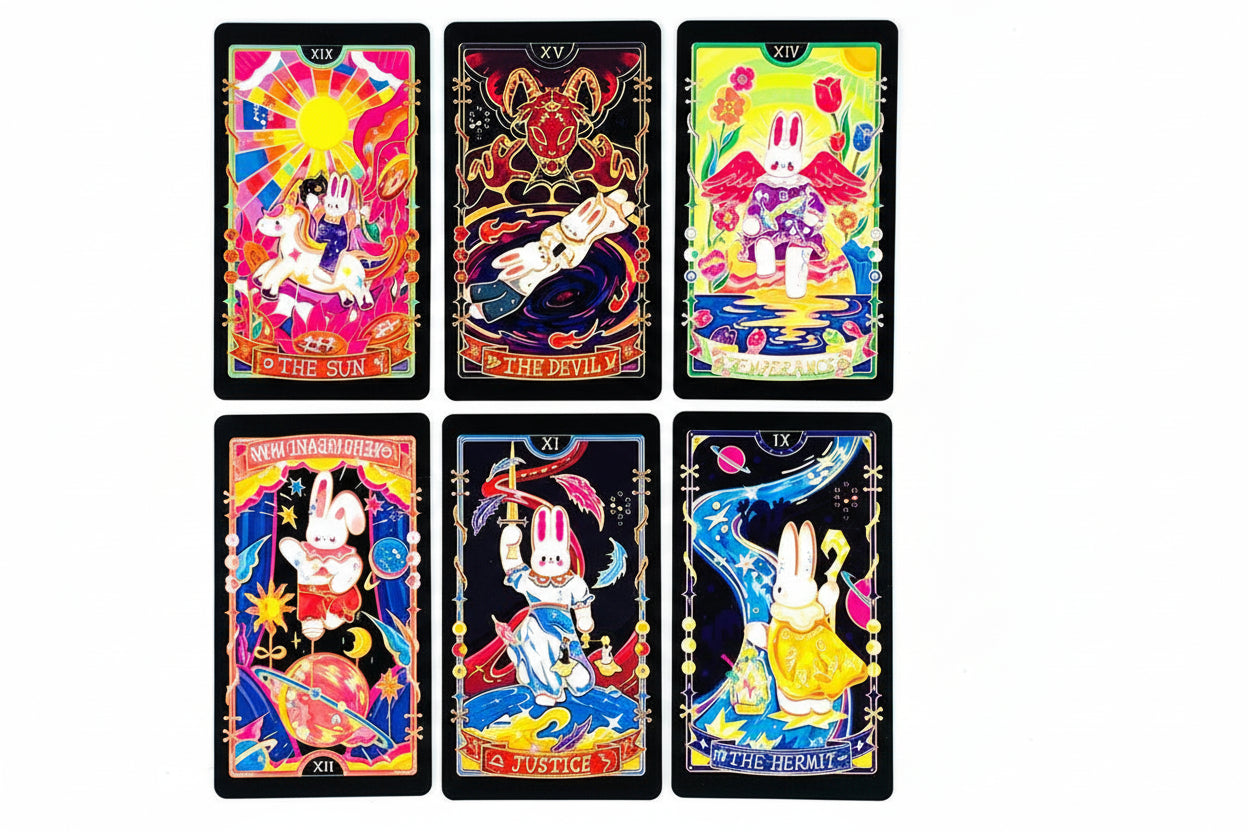 Jeu de Tarot Lapin Mignon – 78 Cartes