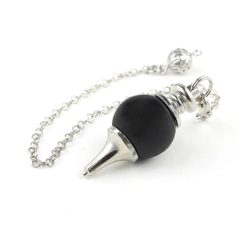 Pendule en pierre naturelle – Radiesthésie & Reiki
