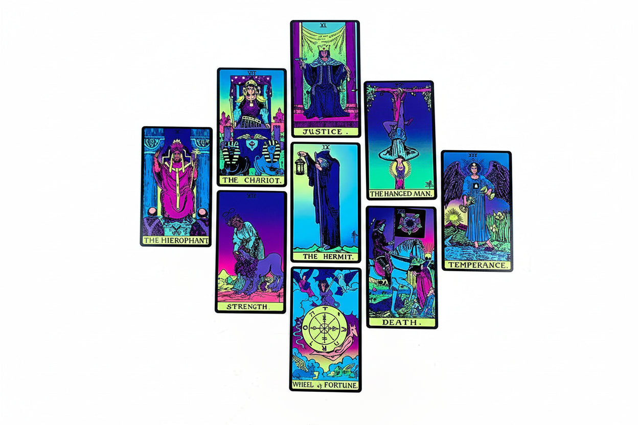 Jeu de Tarot Classique – 78 Cartes de Divination & Prédiction