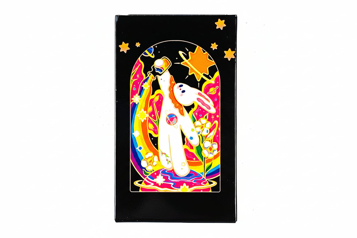 Jeu de Tarot Lapin Mignon – 78 Cartes