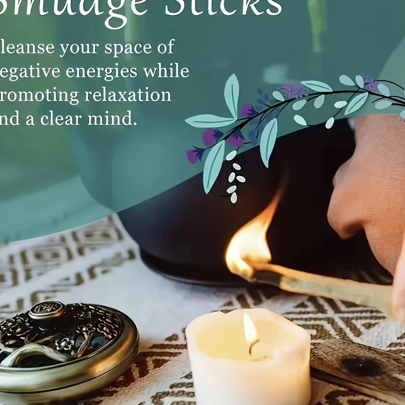 Palo Santo – Bâtons de purification naturels