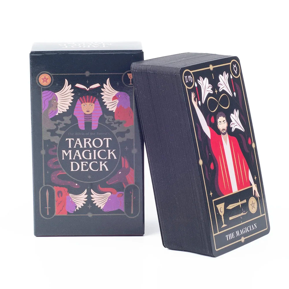 Tarot Magick – Jeu de Cartes Oracle avec Livret