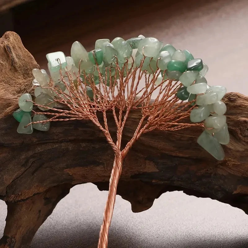 Arbre de Vie en Pierre Naturelle – Décoration & Richesse