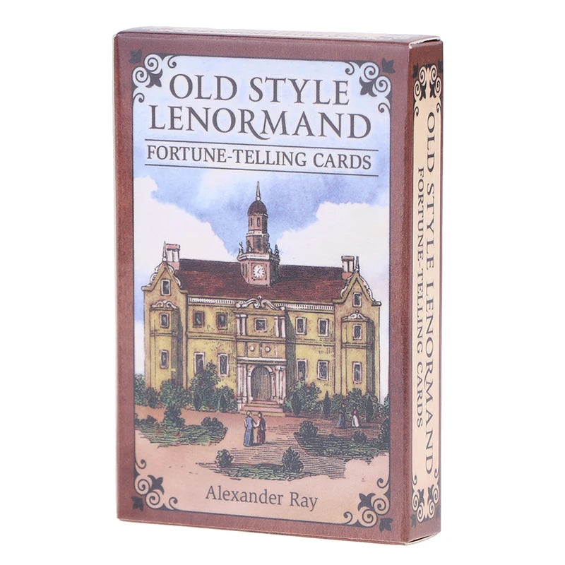 Jeu de Cartes Lenormand Ancien Style – Oracle & Divination