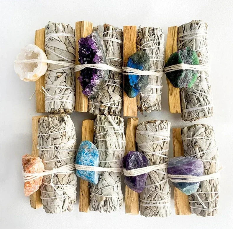 Sauge Blanche & Palo Santo – Bâtons de Purification