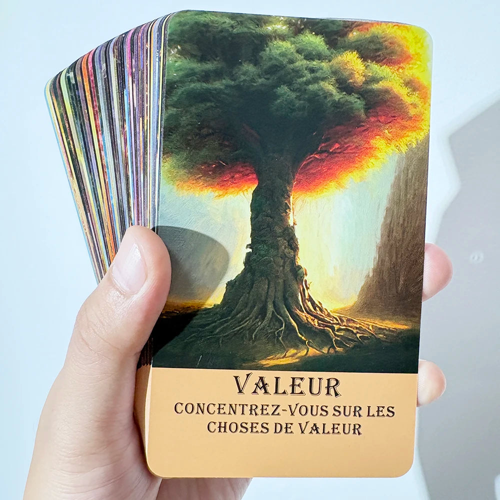 Cartes Oracle Forêt Mystérieuse – Télépathie & Divination
