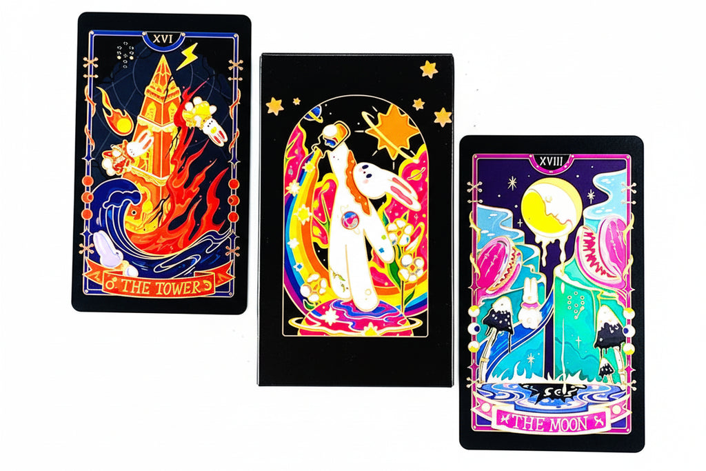 Jeu de Tarot Lapin Mignon – 78 Cartes
