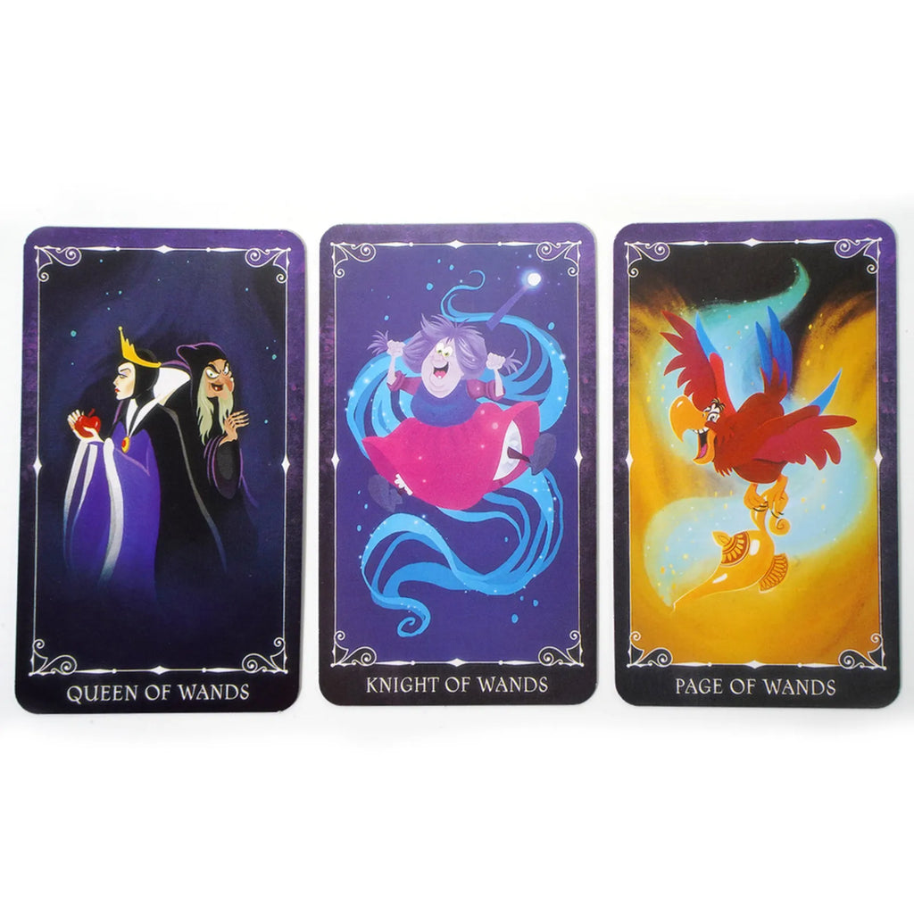 Jeu de Tarot Oracle 78 Cartes – Prophétie Mystérieuse Style Comics