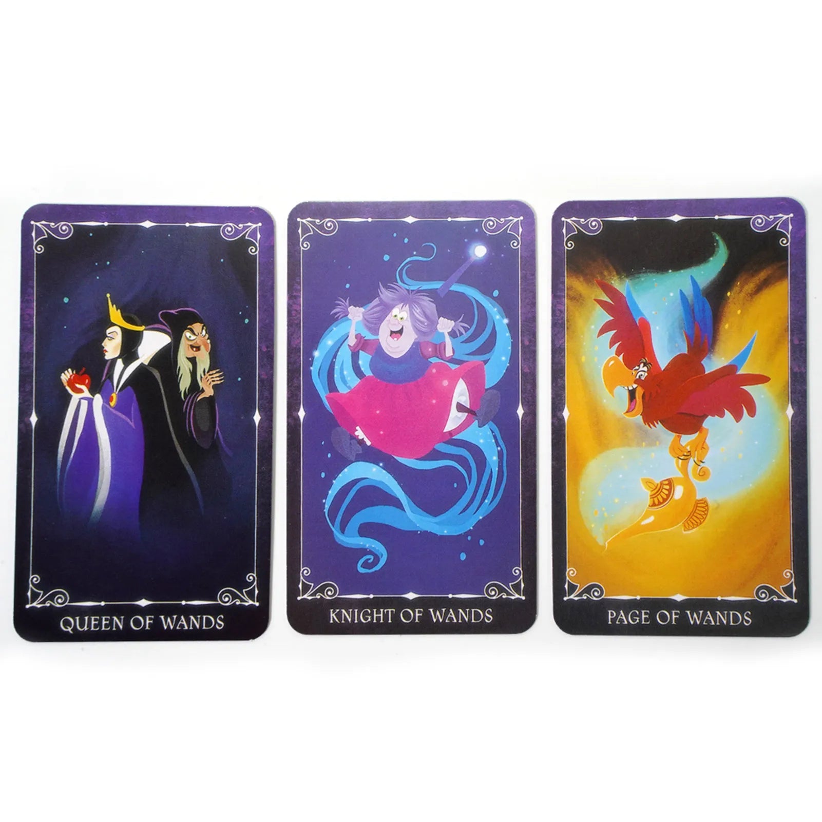 Jeu de Tarot Oracle 78 Cartes – Prophétie Mystérieuse Style Comics