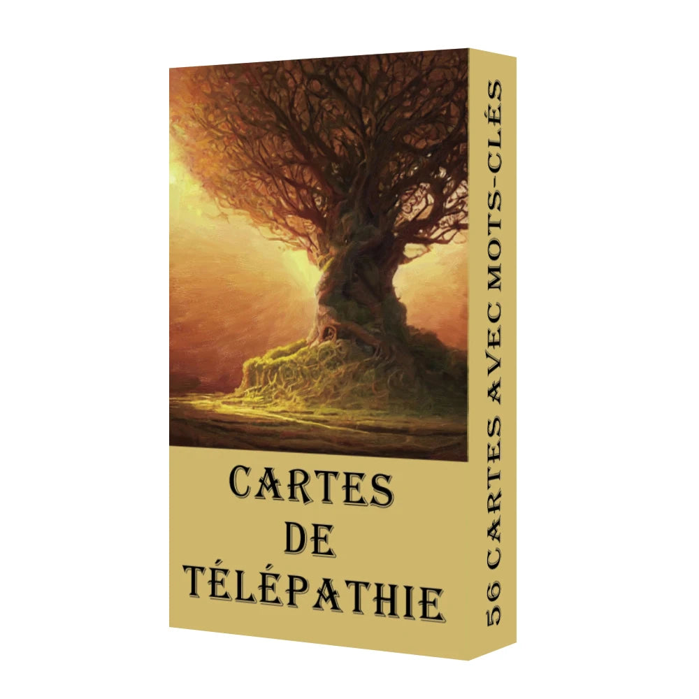 Cartes Oracle Forêt Mystérieuse – Télépathie & Divination