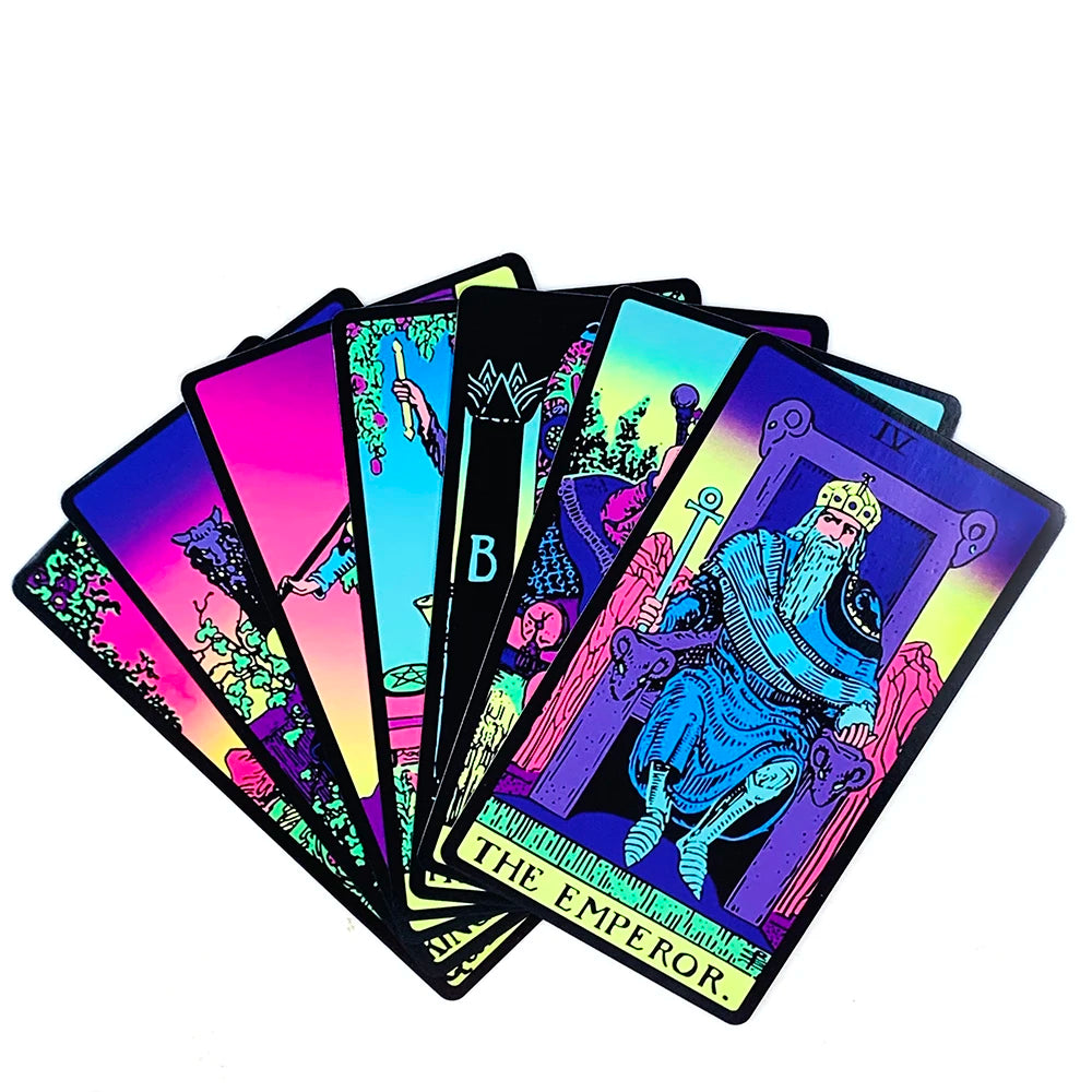 Jeu de Tarot Classique – 78 Cartes de Divination & Prédiction