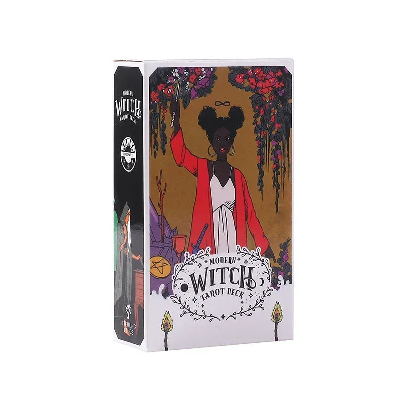 Tarot de la Sorcière Moderne – Jeu de Cartes avec Livret