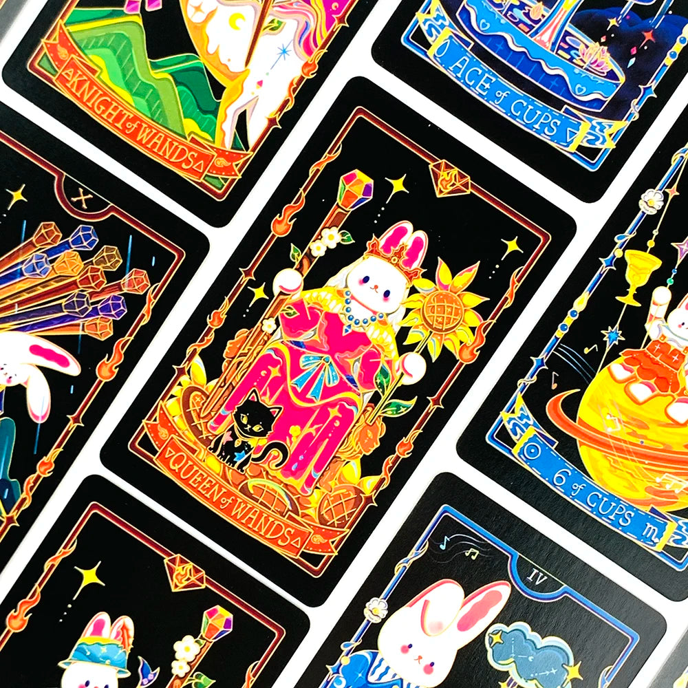 Jeu de Tarot Lapin Mignon – 78 Cartes