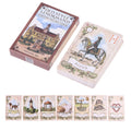 Jeu de Cartes Lenormand Ancien Style – Oracle & Divination