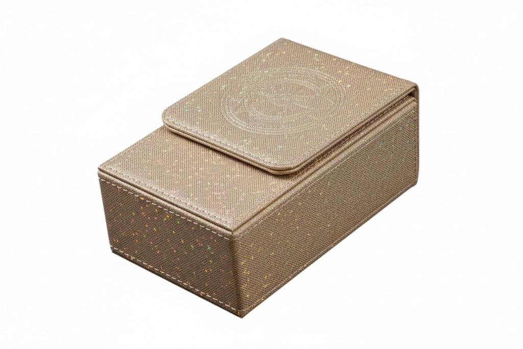 Boîte de Rangement pour Cartes de Tarot – Grande Capacité & Anti-poussière