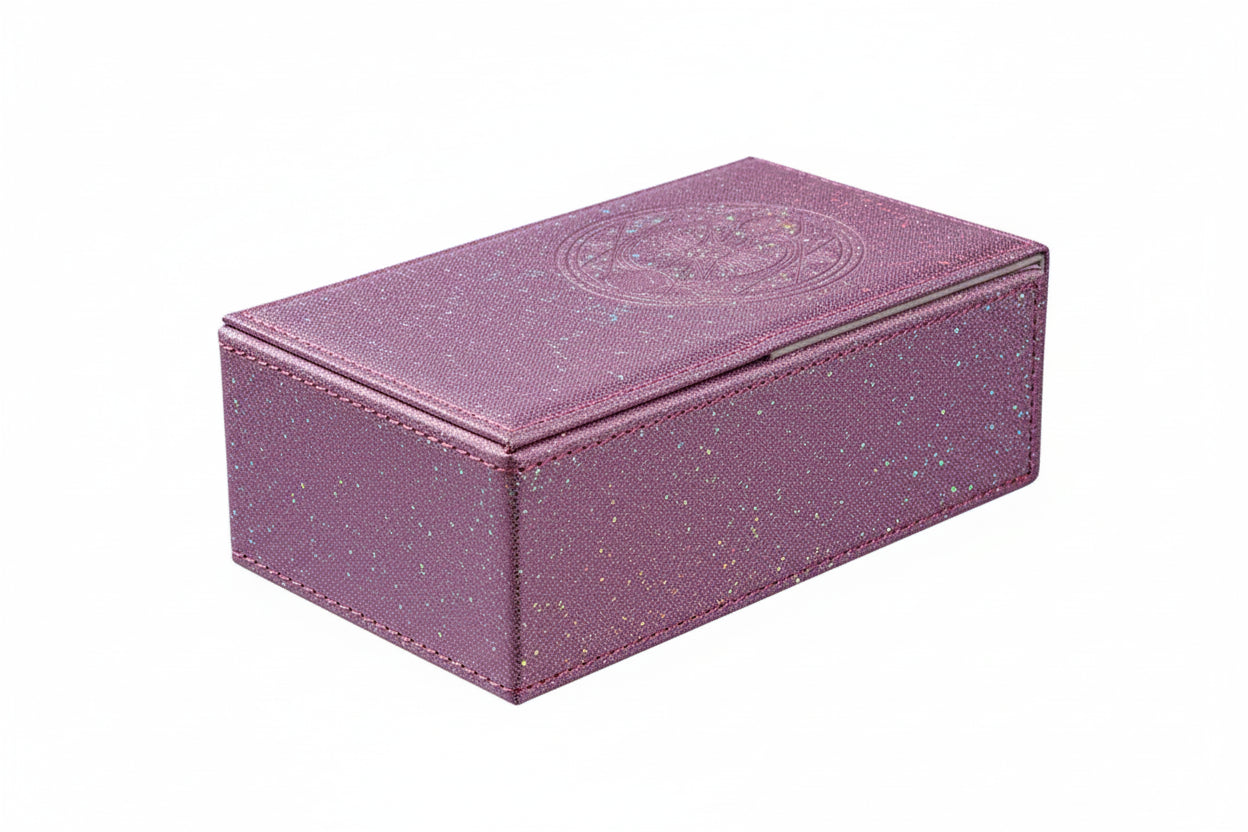 Boîte de Rangement pour Cartes de Tarot – Grande Capacité & Anti-poussière