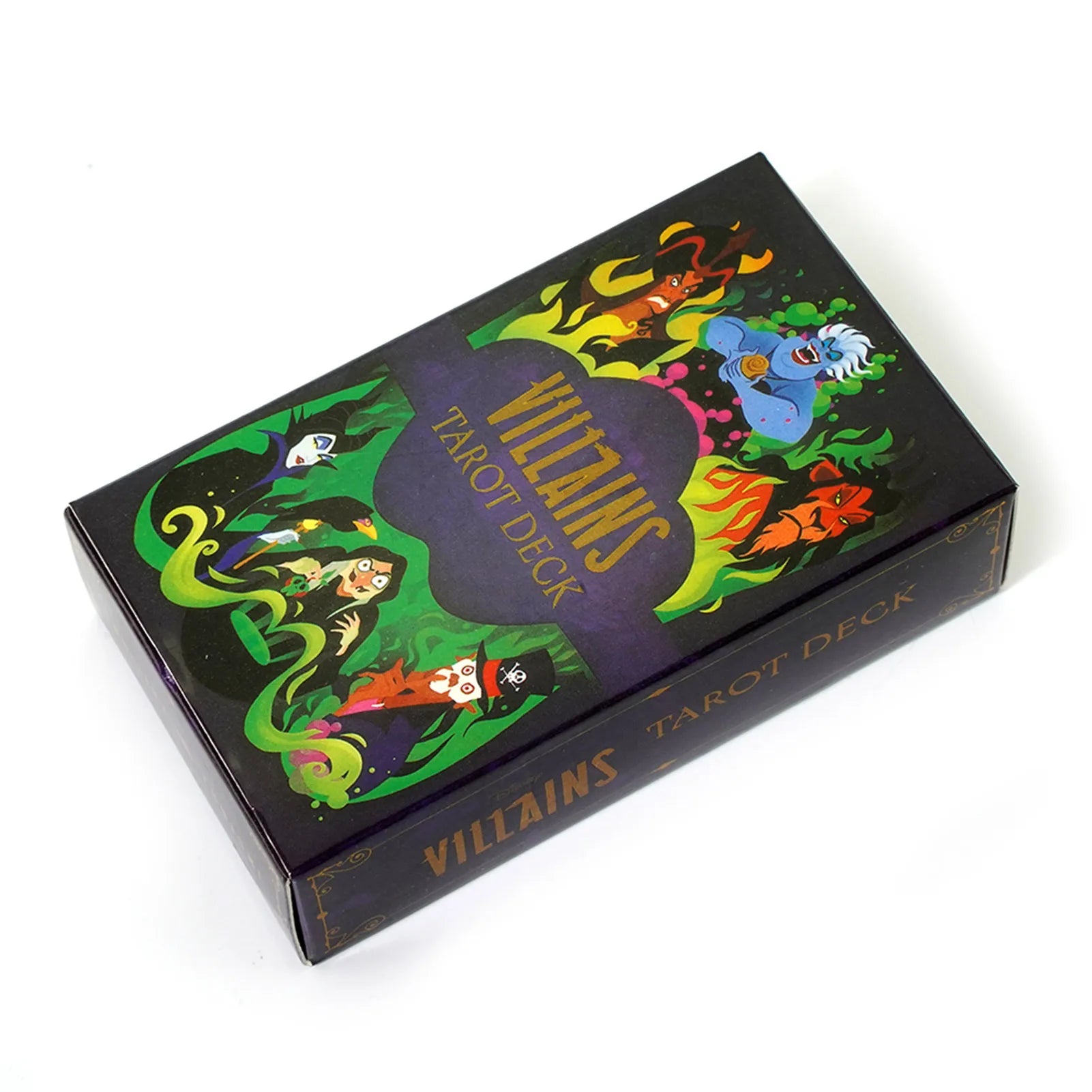Jeu de Tarot Oracle 78 Cartes – Prophétie Mystérieuse Style Comics