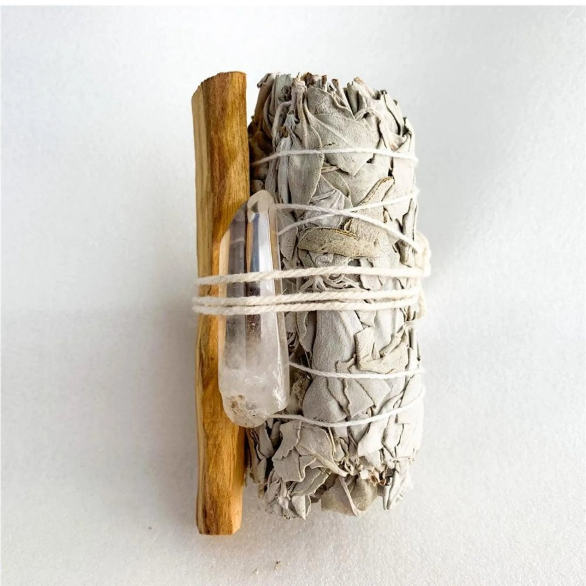 Sauge Blanche & Palo Santo – Bâtons de Purification