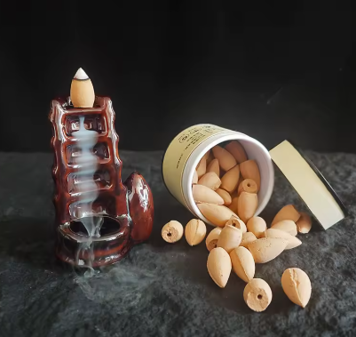 Cônes d'encens – Boîte de 20