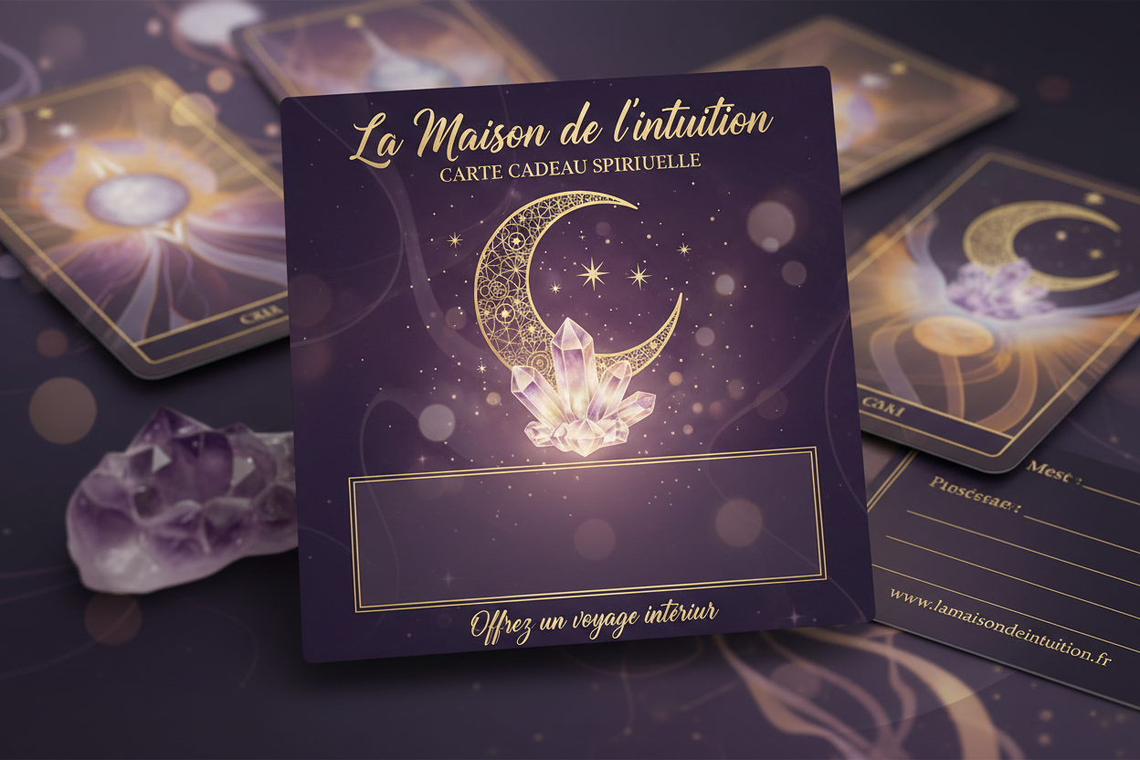 Carte-cadeau La Maison de l'intuition✨