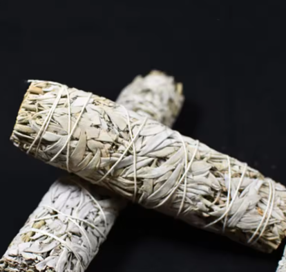 Sauge blanche en botte – Lot de 2